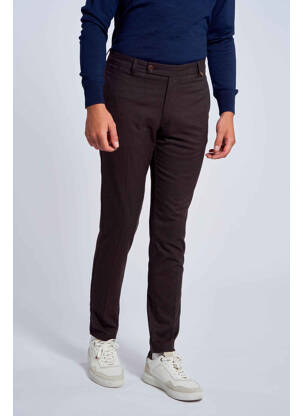 Pantalon chino maro LE FABULEUX MARCEL DE BRUXELLES bărbat