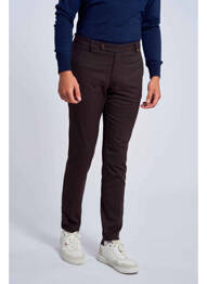 Pantalon chino maro LE FABULEUX MARCEL DE BRUXELLES homme