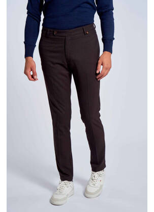 Pantalon chino maro LE FABULEUX MARCEL DE BRUXELLES bărbat