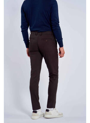 Pantalon chino maro LE FABULEUX MARCEL DE BRUXELLES bărbat