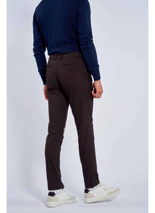 Pantalon chino maro LE FABULEUX MARCEL DE BRUXELLES bărbat