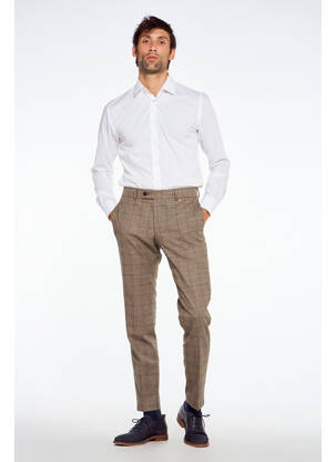 Pantalon chino maro LE FABULEUX MARCEL DE BRUXELLES bărbat