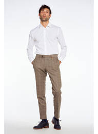 Pantalon chino maro LE FABULEUX MARCEL DE BRUXELLES bărbat