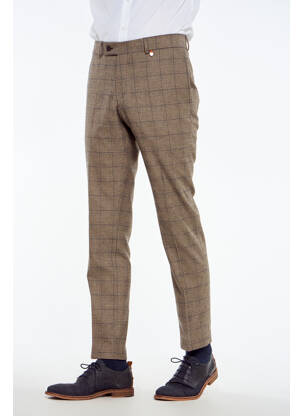Pantalon chino maro LE FABULEUX MARCEL DE BRUXELLES bărbat