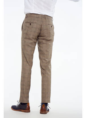 Pantalon chino maro LE FABULEUX MARCEL DE BRUXELLES bărbat