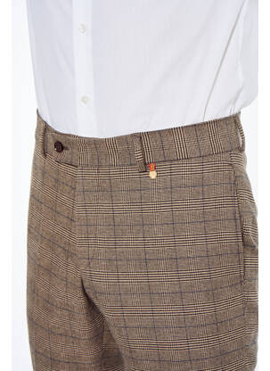 Pantalon chino maro LE FABULEUX MARCEL DE BRUXELLES bărbat