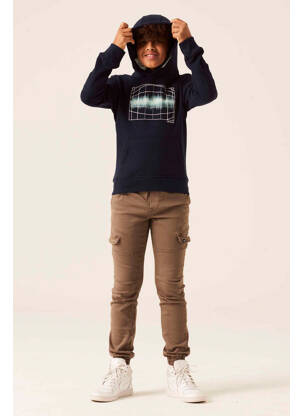 Pantalon cargo maro GARCIA băiat