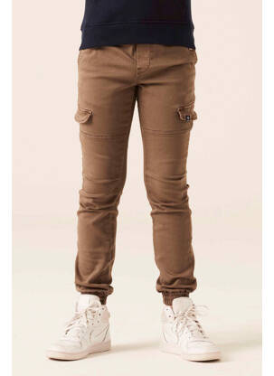 Pantalon cargo maro GARCIA băiat
