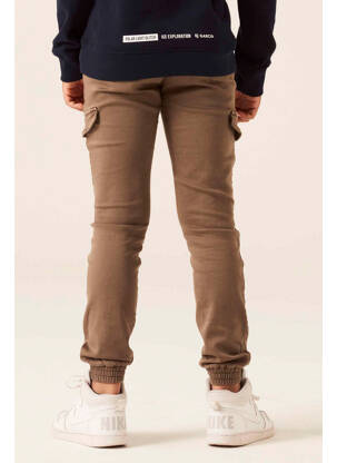 Pantalon cargo maro GARCIA băiat