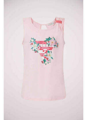 Tricou roz GUESS fată