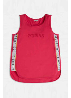 Tricou negru GUESS fată