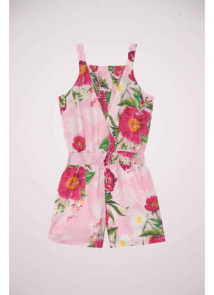 Salopetă scurtă roz GUESS fată