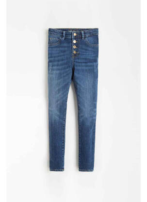 Blugi skinny albastru GUESS fată