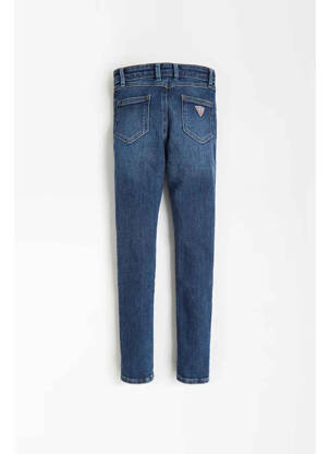 Blugi skinny albastru GUESS fată