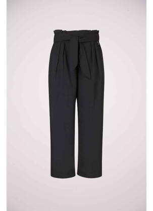 Pantalon drept negru GUESS fată