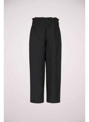 Pantalon drept negru GUESS fată