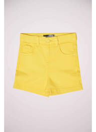 Șort galben GUESS fille