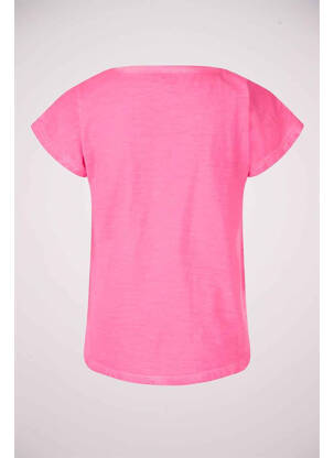 Tricou roz GUESS fată