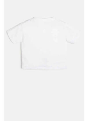 Tricou alb GUESS fată