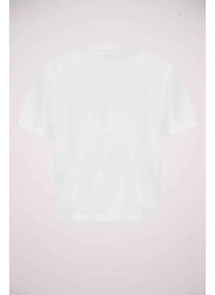 Tricou alb GUESS fată