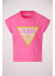 Tricou roz GUESS fată