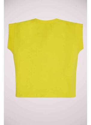 Tricou galben GUESS fată