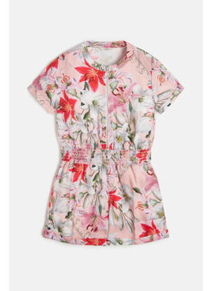 Salopetă scurtă roz GUESS fată