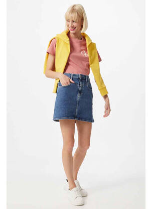 Fustă scurtă albastru CALVIN KLEIN femeie