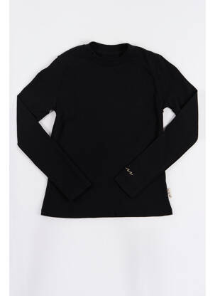 Tricou negru GUESS fată