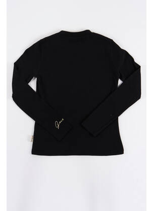 Tricou negru GUESS fată