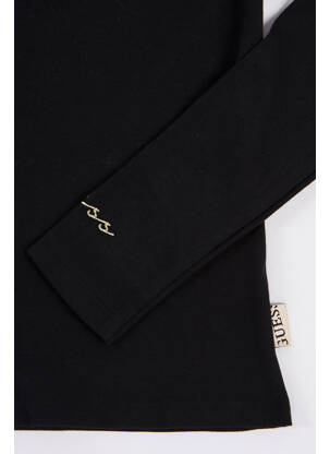 Tricou negru GUESS fată