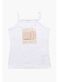 Tricou alb GUESS fată