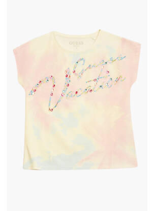 Tricou alb GUESS fată