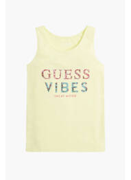 Tricou verde GUESS fată