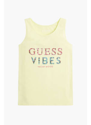 Tricou verde GUESS fată