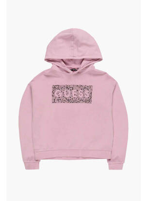 Hanorac cu glugă violet GUESS fată