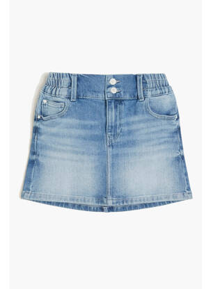 Fustă scurtă albastru GUESS fată