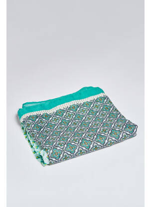 Eșarfă verde ZEB STYLE LAB  femeie