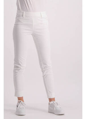 Pantalon slim alb JACQUELINE DE YONG femeie