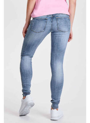 Blugi skinny albastru JACQUELINE DE YONG femeie