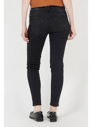 Blugi skinny negru LE TEMPS DES CERISES femeie