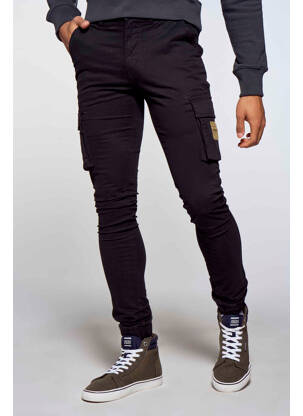 Pantalon cargo negru DENIM PROJECT bărbat