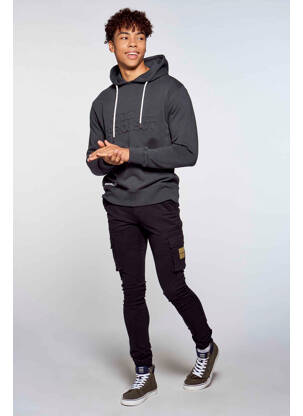 Pantalon cargo negru DENIM PROJECT bărbat