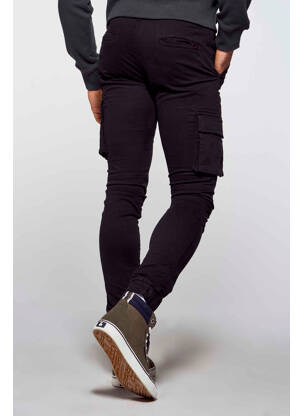 Pantalon cargo negru DENIM PROJECT bărbat