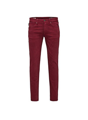 Blugi cu croială dreaptă roșu JACK & JONES bărbat