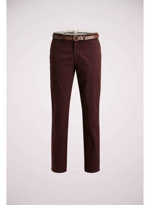 Pantalon chino roșu JACK & JONES bărbat