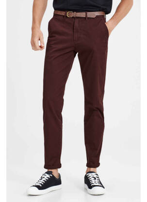 Pantalon chino roșu JACK & JONES bărbat