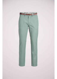 Pantalon chino verde JACK & JONES bărbat