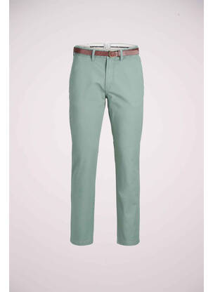 Pantalon chino verde JACK & JONES bărbat