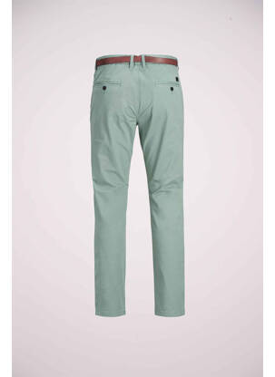 Pantalon chino verde JACK & JONES bărbat